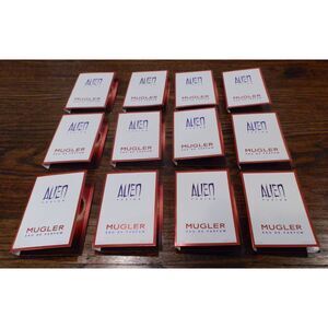 Mugler Alien Fusion Eau de Parfum Mini Spray 0.04 oz Lot of 12